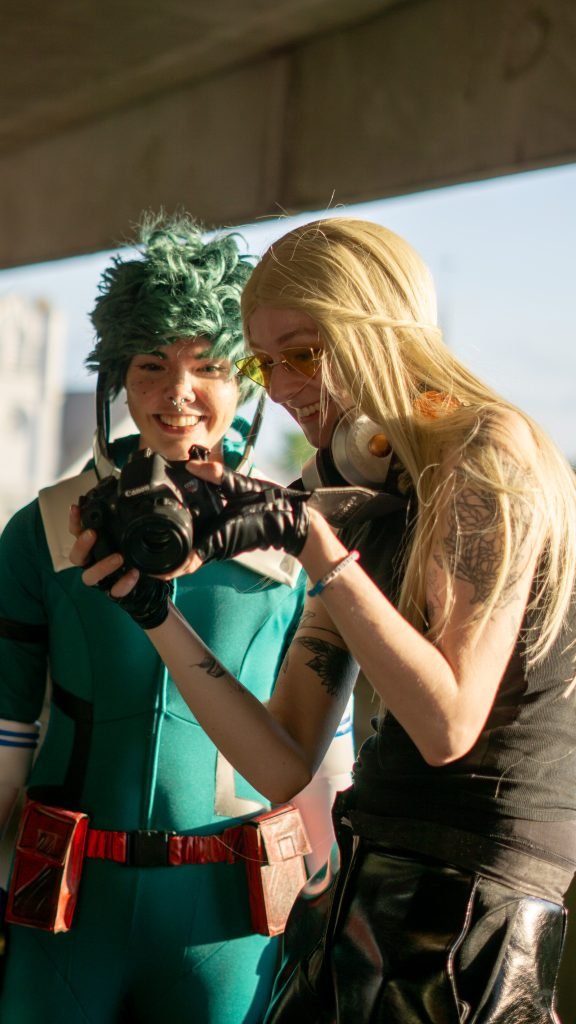 Ametur Cosplay Photographer