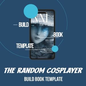 Cosplay Build Book Template