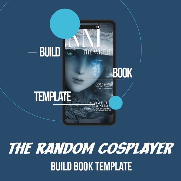 Cosplay Build Book Template