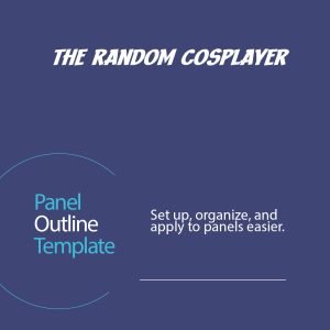Panel Outline template