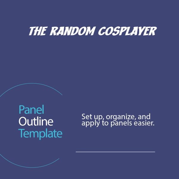 Panel Outline template