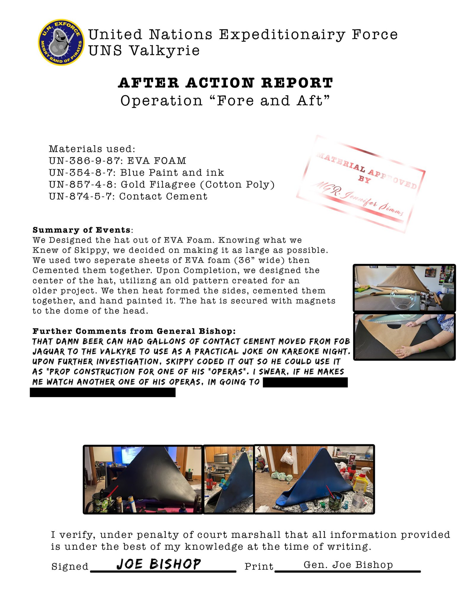 Build Book File Example Build Book Template - A guide. - The Random Cosplayer