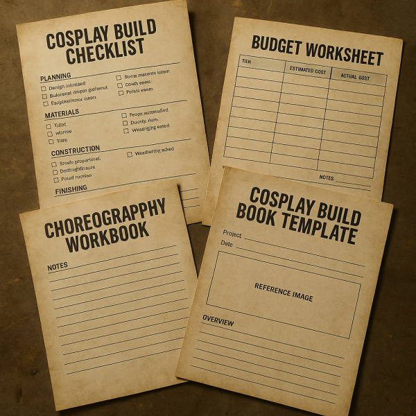 Cosplay Contest Field Manual – Full Loadout Bundle - Image 2