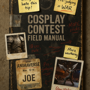 Cosplay Contest Field Manual