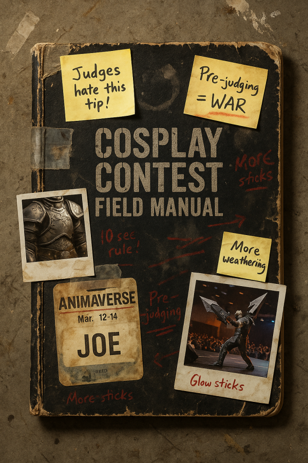 Cosplay Contest Field Manual – Full Loadout Bundle
